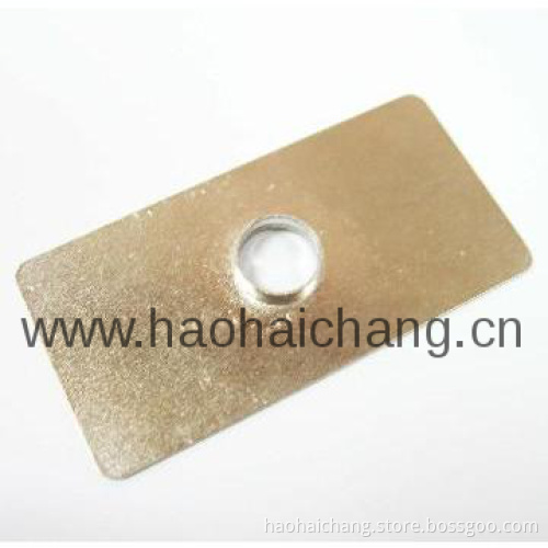 Nickel-Plated I Bracket For Connector